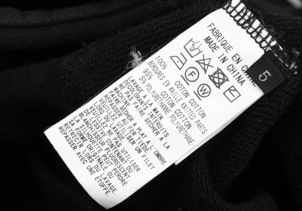 Y's×NEW ERA Logo Embroidered Hoodie K-170494_018