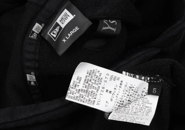 Y's×NEW ERA Logo Embroidered Hoodie K-170494_019
