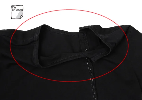 Y's Switching Asymmetry T Shirt K-170495_005