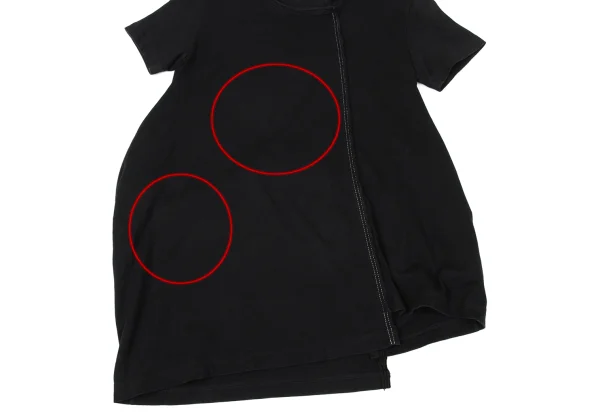 Y's Switching Asymmetry T Shirt K-170495_007