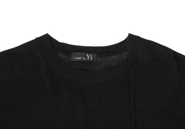 RISMAT by Y's Front Long Slit Design Knit Sweater K-170496_003