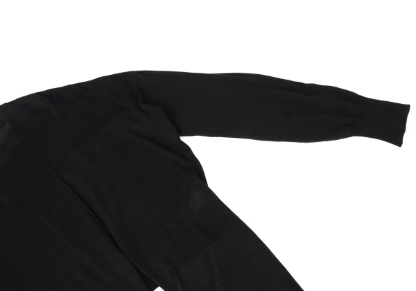 RISMAT by Y's Front Long Slit Design Knit Sweater K-170496_004