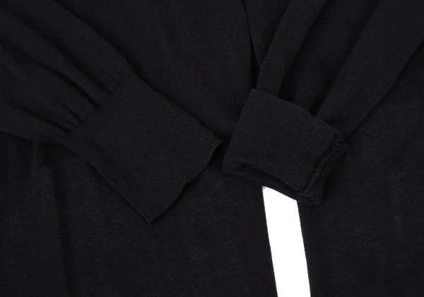RISMAT by Y's Front Long Slit Design Knit Sweater K-170496_005