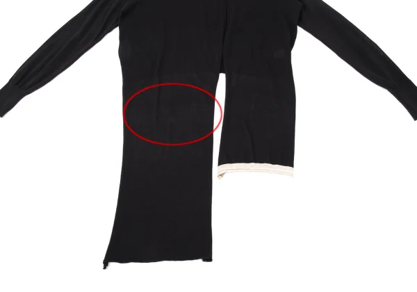 RISMAT by Y's Front Long Slit Design Knit Sweater K-170496_006
