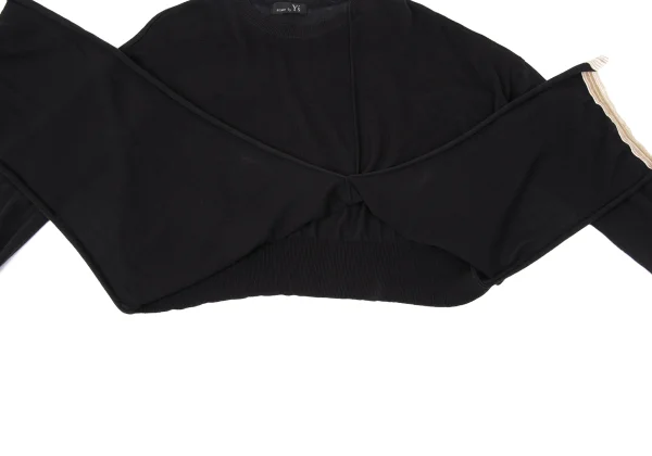 RISMAT by Y's Front Long Slit Design Knit Sweater K-170496_008
