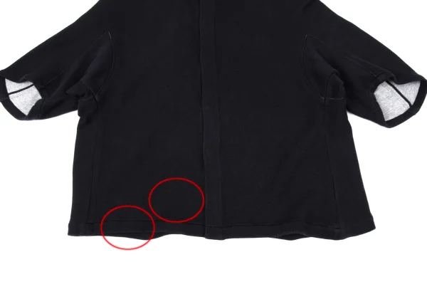 Y's Cotton Blended Snap-buttons Cardigan K-170497_005