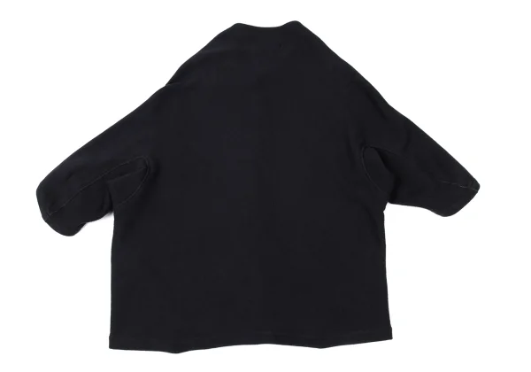 Y's Cotton Blended Snap-buttons Cardigan K-170497_012