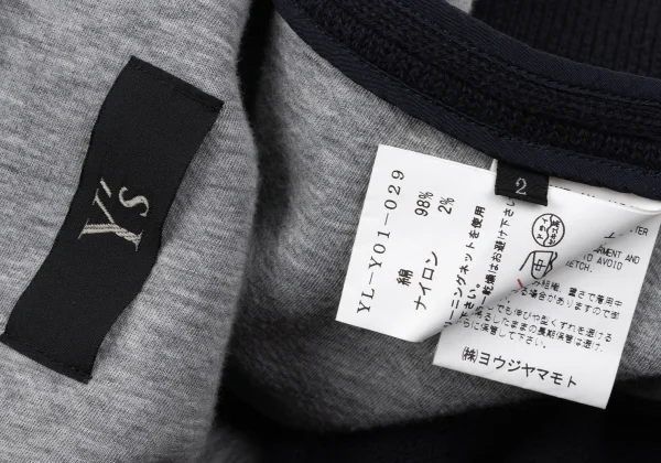 Y's Cotton Blended Snap-buttons Cardigan K-170497_015
