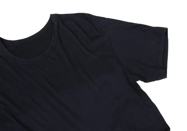 Y's Wrinkled Switching T-shirt Dress K-170498_009