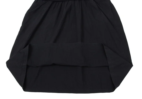 Y's Wrinkled Switching T-shirt Dress K-170498_014