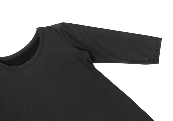 Y's Cotton Blended Asymmetry Dress K-170499_007