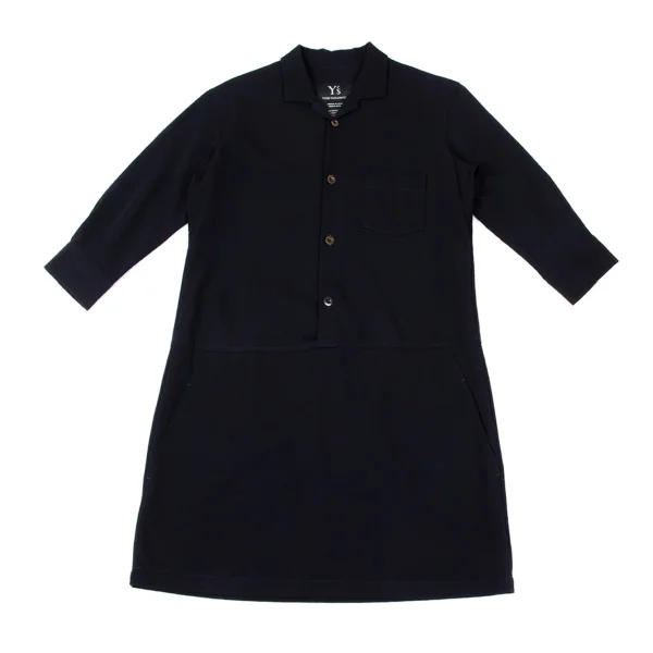 Y's Pullover Shirt Dress K-170502_002
