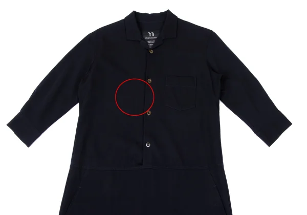 Y's Pullover Shirt Dress K-170502_003