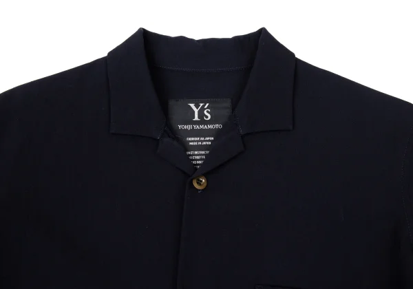Y's Pullover Shirt Dress K-170502_005