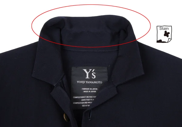 Y's Pullover Shirt Dress K-170502_006