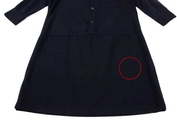 Y's Pullover Shirt Dress K-170502_011