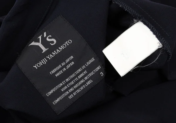 Y's Pullover Shirt Dress K-170502_017