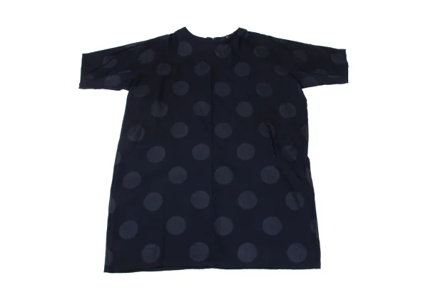 Y's Dot Printed Wool Dress K-170505_002