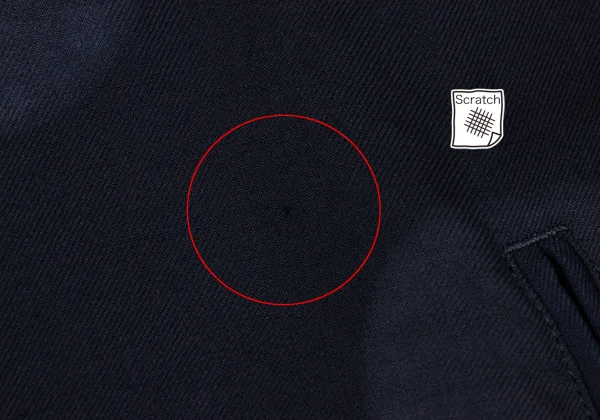 Y's Dot Printed Wool Dress K-170505_004
