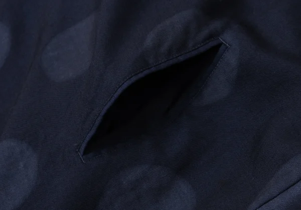 Y's Dot Printed Wool Dress K-170505_010