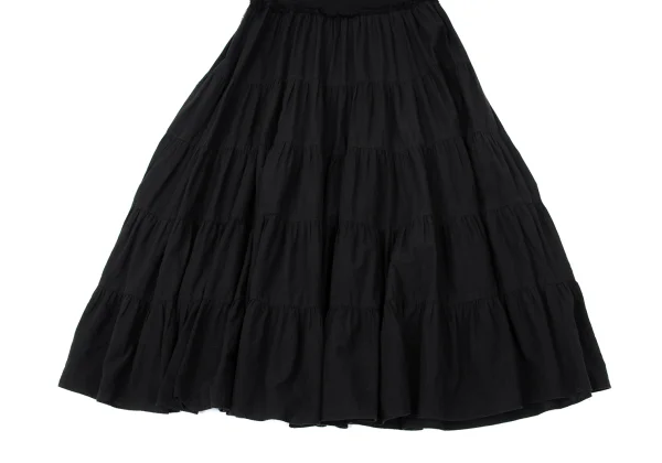Y's Cotton Rayon Gather Sleeveless Dress K-170506_007