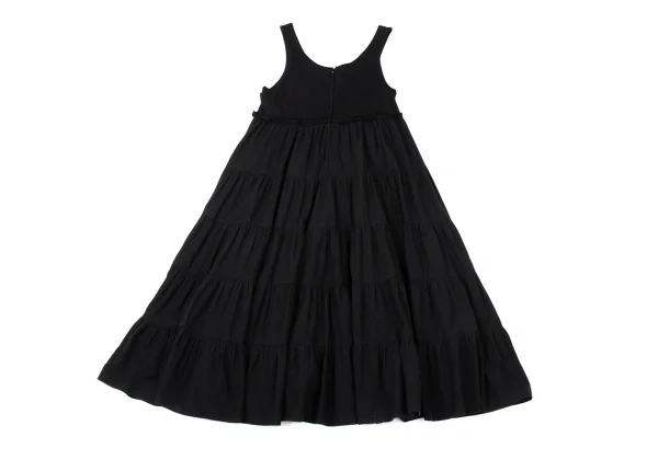 Y's Cotton Rayon Gather Sleeveless Dress K-170506_009