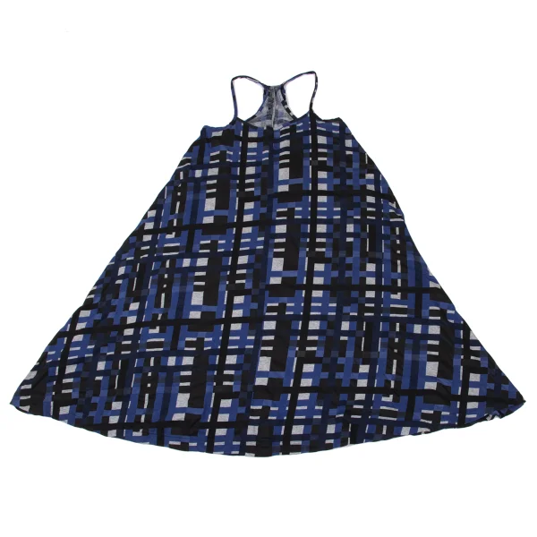 Y's Geometric Printed Cami Dress K-170509_002