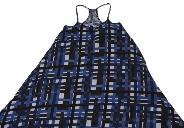 Y's Geometric Printed Cami Dress K-170509_003