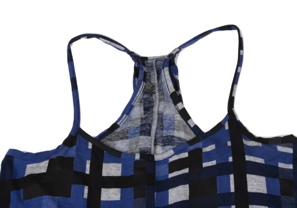 Y's Geometric Printed Cami Dress K-170509_004