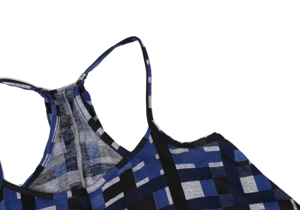 Y's Geometric Printed Cami Dress K-170509_005