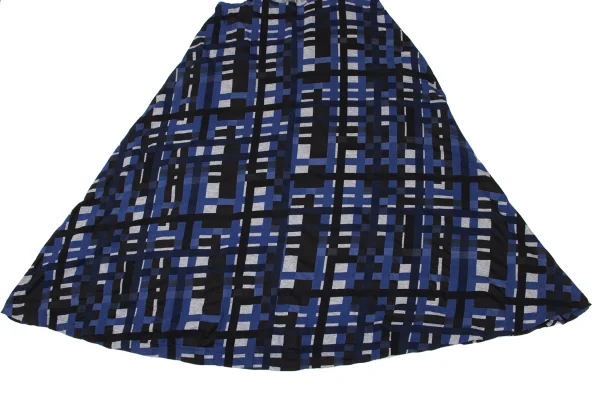 Y's Geometric Printed Cami Dress K-170509_006