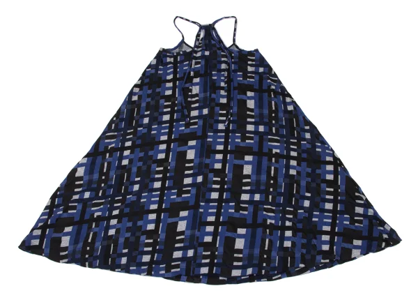 Y's Geometric Printed Cami Dress K-170509_008
