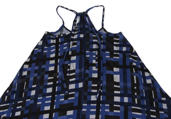 Y's Geometric Printed Cami Dress K-170509_009