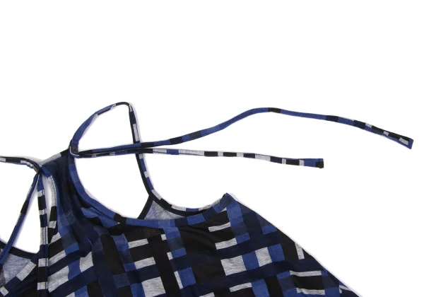 Y's Geometric Printed Cami Dress K-170509_010