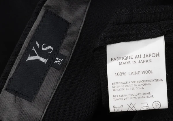 Y's Wool Pants K-170516_015