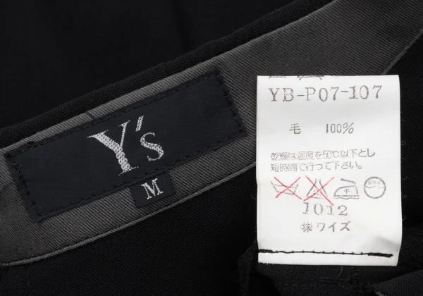 Y's Wool Pants K-170516_016