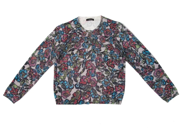 Y's for living Floral Printed Knit Cardigan K-170519_002