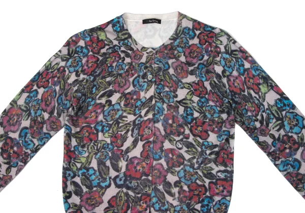 Y's for living Floral Printed Knit Cardigan K-170519_003