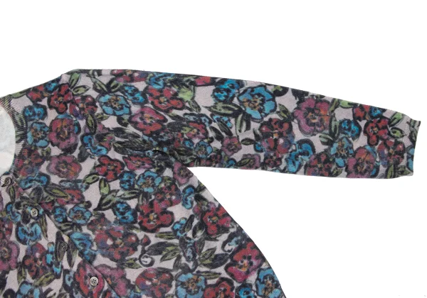 Y's for living Floral Printed Knit Cardigan K-170519_006