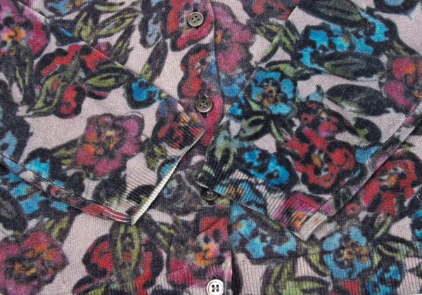 Y's for living Floral Printed Knit Cardigan K-170519_007