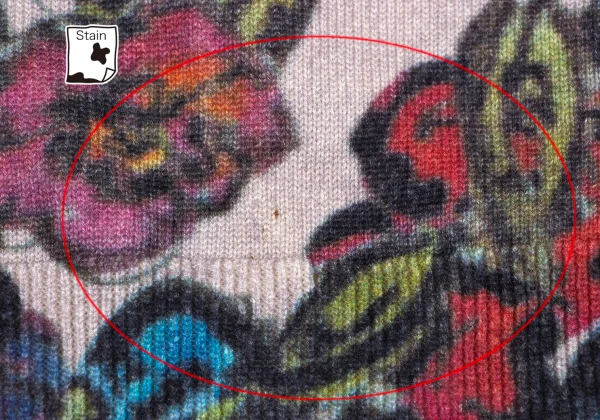 Y's for living Floral Printed Knit Cardigan K-170519_010