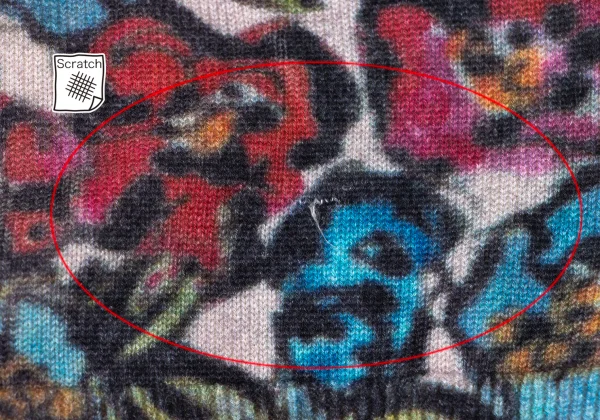 Y's for living Floral Printed Knit Cardigan K-170519_011