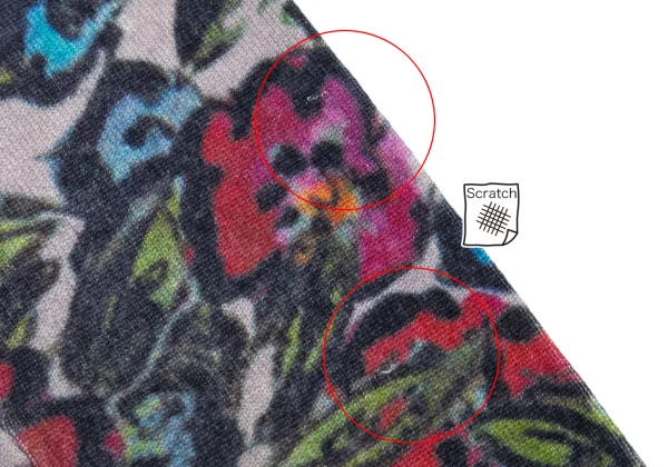Y's for living Floral Printed Knit Cardigan K-170519_015