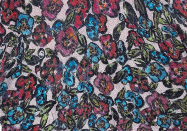 Y's for living Floral Printed Knit Cardigan K-170519_016