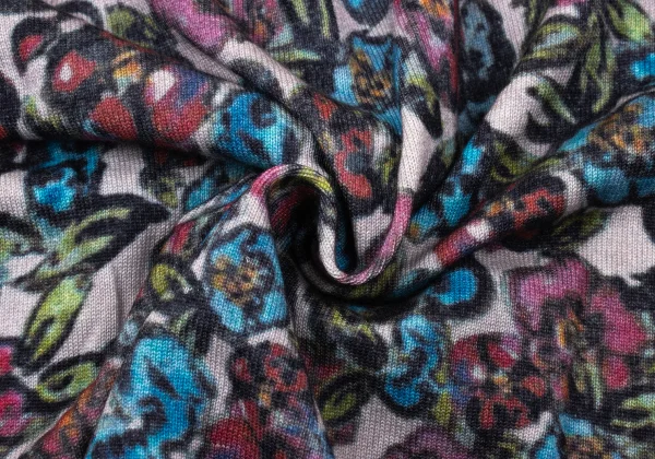 Y's for living Floral Printed Knit Cardigan K-170519_017