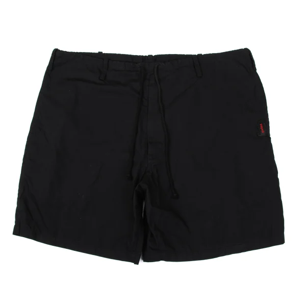 Y's Gipsy Cotton Shorts Black 2 K-170521_001