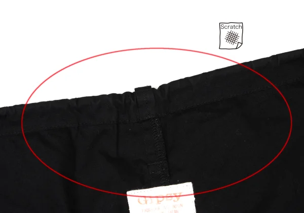 Y's Gipsy Cotton Shorts K-170521_008