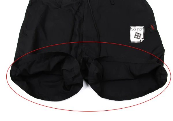 Y's Gipsy Cotton Shorts K-170521_013