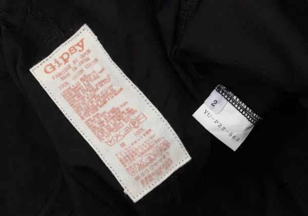 Y's Gipsy Cotton Shorts K-170521_017
