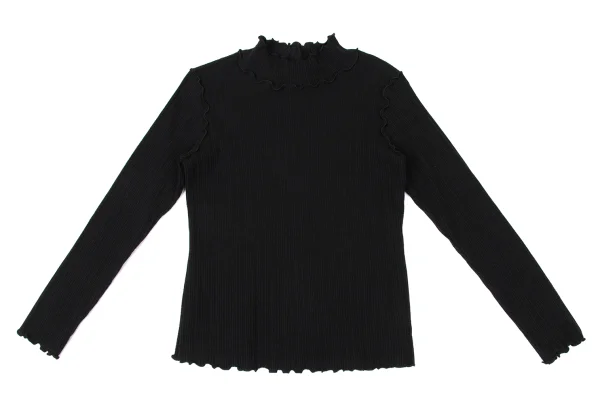 Ray Beams Cotton Blended Striped Woven Long Sleeve Top K-170522_002